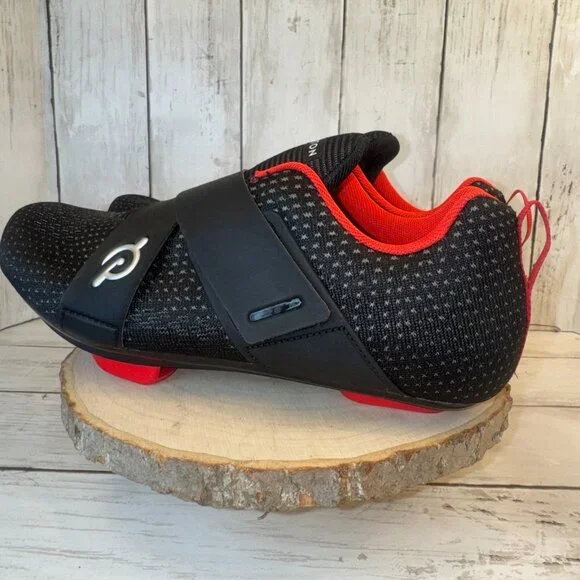Peloton Altos Black Unisex Shoes Men's Size: 6.5 ~ Women's Size: 8 Barely Worn - Picture 4 of 10